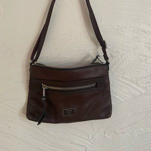 Brown Fossil Purse
